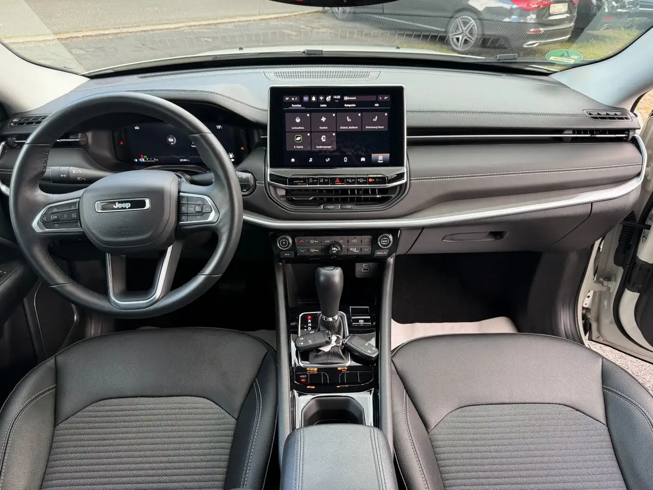 Jeep Compass Compas Mild-Hybrid LED/NAVI/ACC/KAMERA/KEYLESS — Galería del vehículo 12
