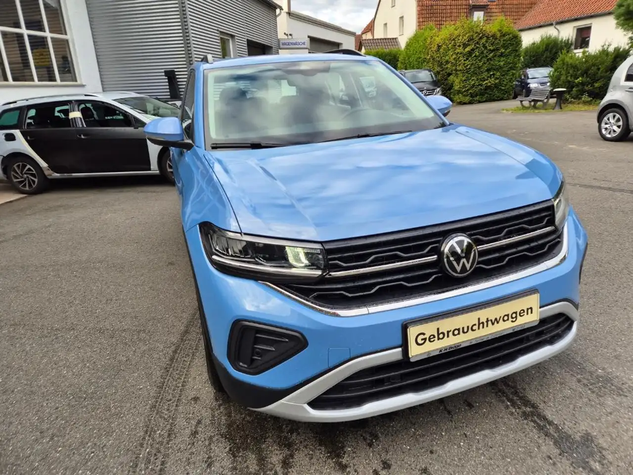 Volkswagen T-Cross Life 1.0 TSI DSG Kamera IQ.DRIVE ACC — معرض صور السيارة 8