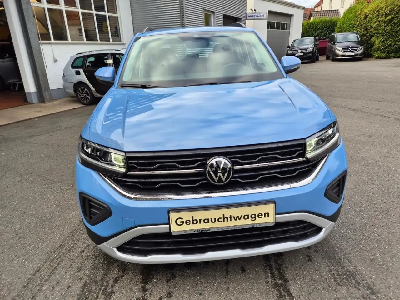 Volkswagen T-Cross Life 1.0 TSI DSG Kamera IQ.DRIVE ACC — معرض صور السيارة 7