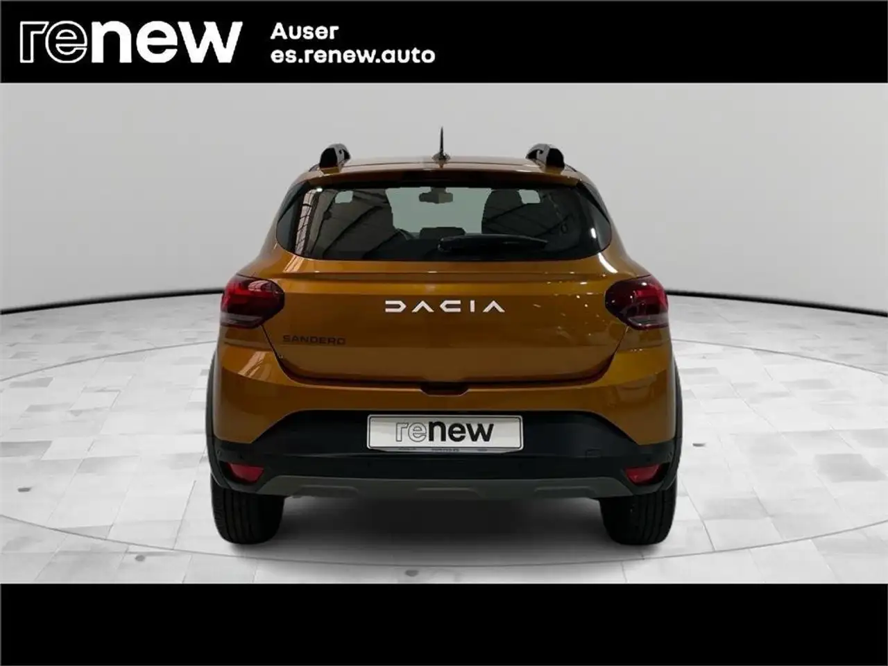 Dacia Sandero Stepway TCe Expresion 67kW — Galería del vehículo 5