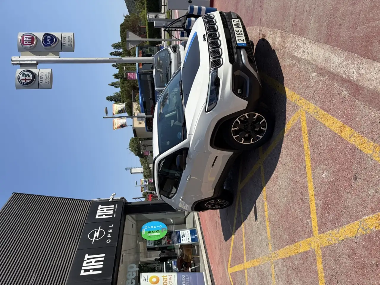 Jeep Compass 1.3 PHEV Overland EAWD Aut. 240 — Galería del vehículo 5