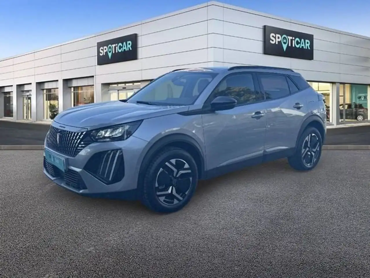 Peugeot 2008 Hybrid 136 Allure eDCS6 — CASTELLON
