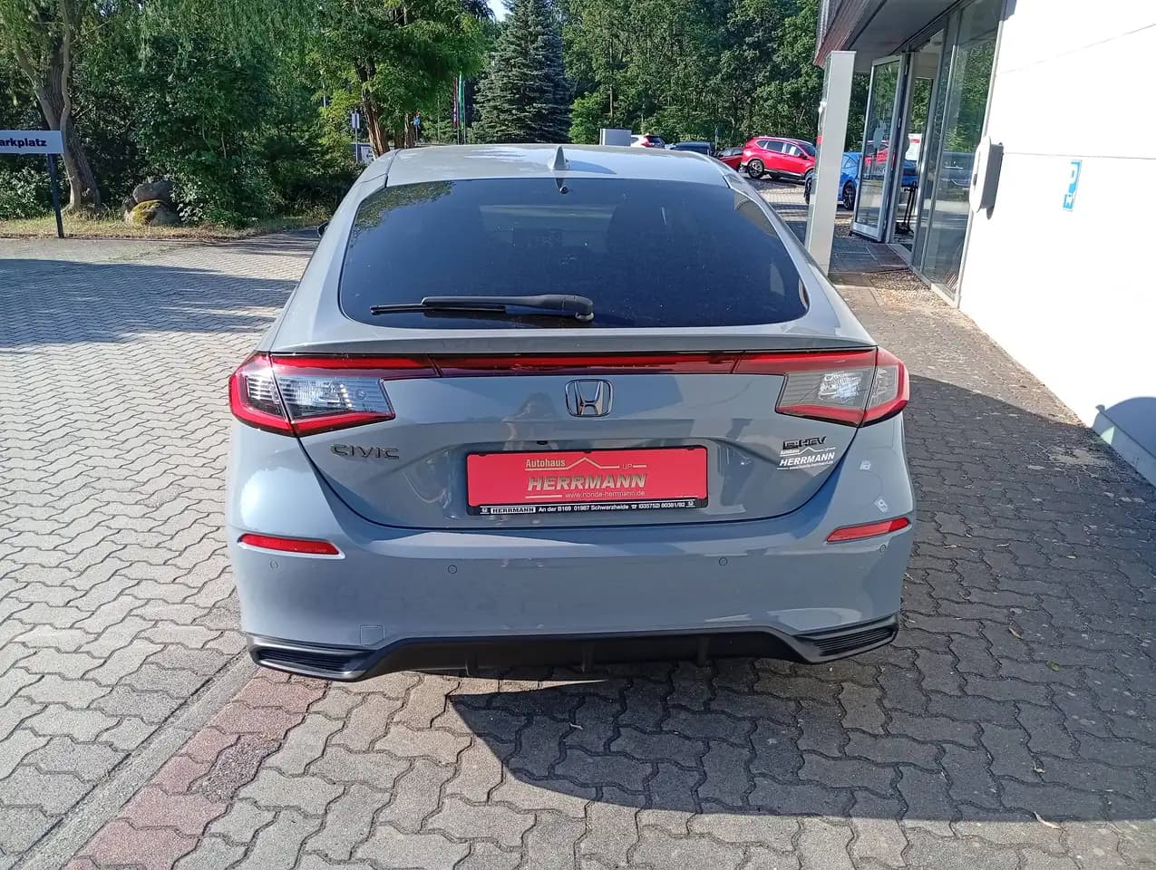 Honda Civic Civic e:HEV 2.0 i-MMD Hybrid Elegance — Galería del vehículo 4
