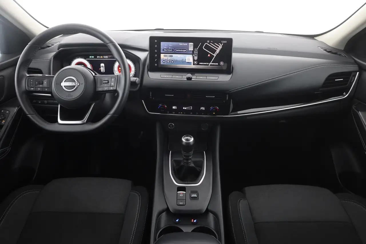 Nissan Qashqai N-Connecta 1.3 Dig-T LED ACC Navi Pano — Vehicle gallery 9