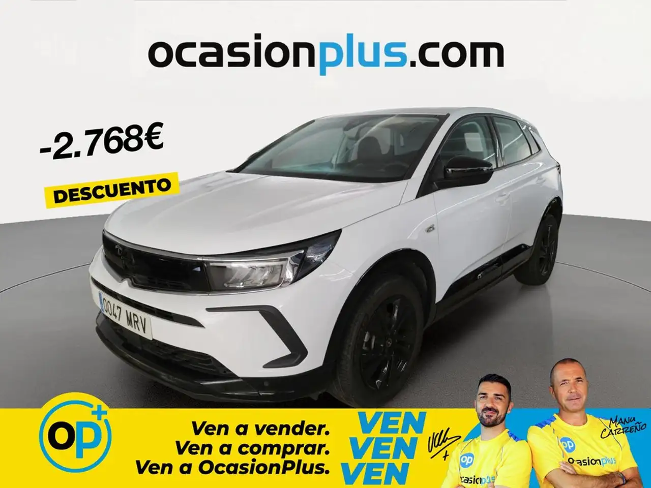 Opel Grandland 1.2T S&S GS 130 — Pamplona, Navarra
