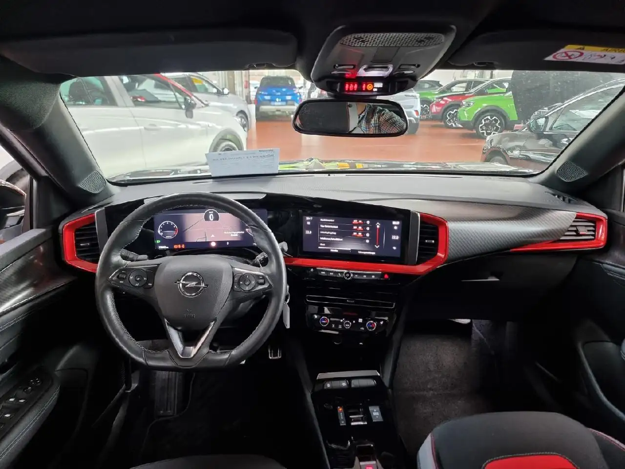 Opel Mokka GS Line Navi Pro Park&Go Winterp. Klimaautom.LED — معرض صور السيارة 8