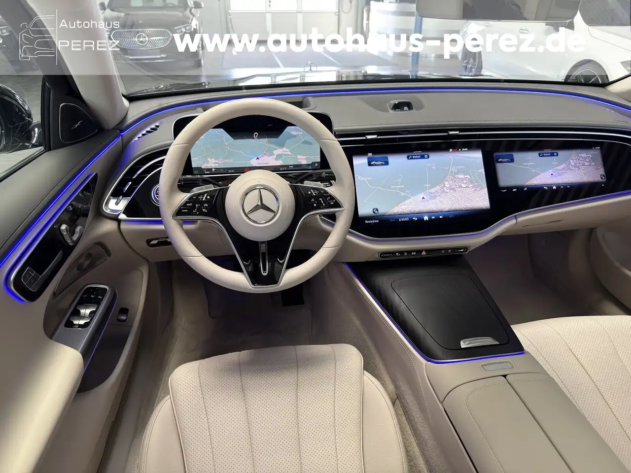 Mercedes-Benz E 450 E 450 4M EXCLUSIVE PREMIUM+SUPERSCREE-NP110.741€ — Galerie du véhicule 9