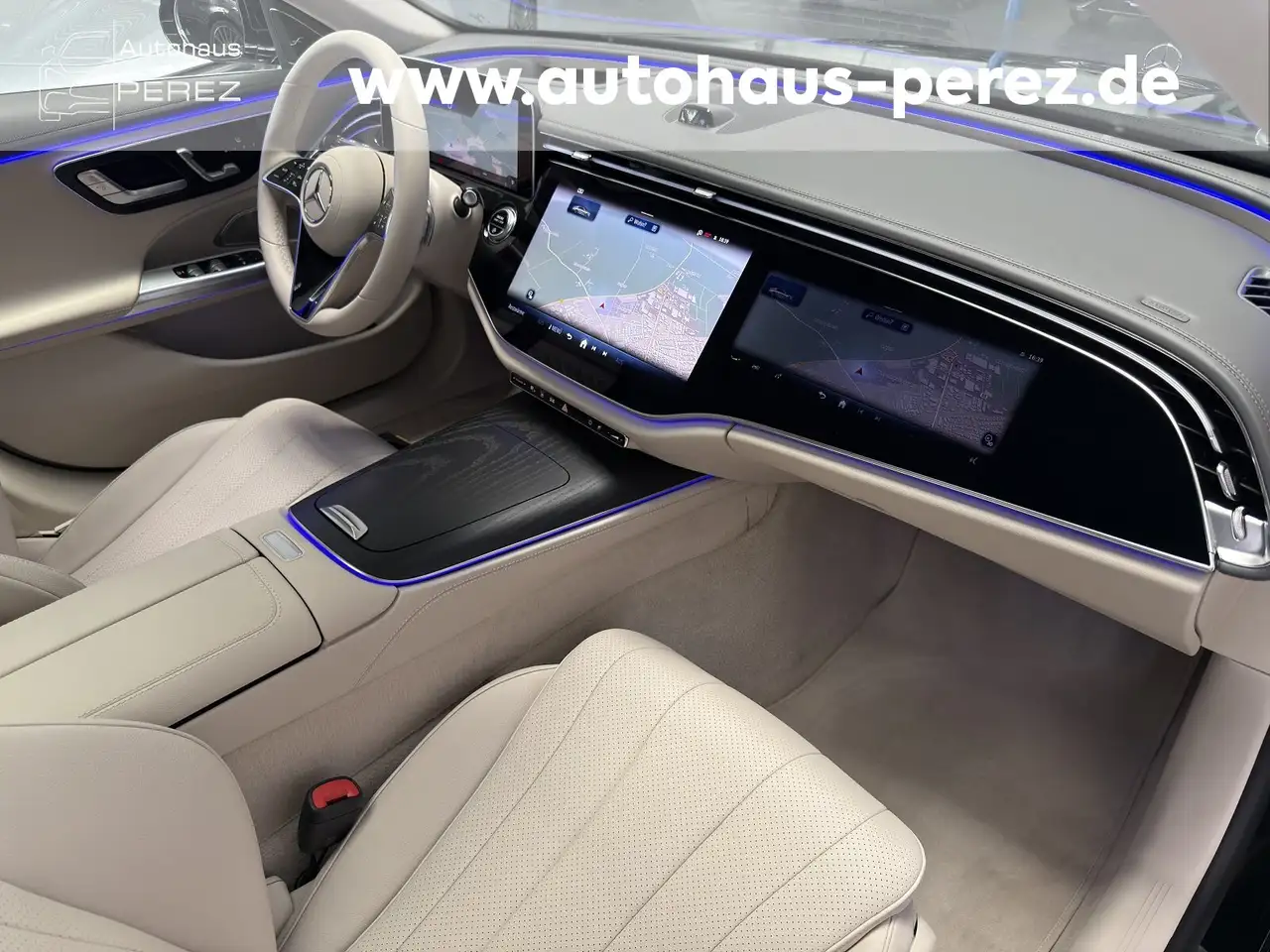 Mercedes-Benz E 450 E 450 4M EXCLUSIVE PREMIUM+SUPERSCREE-NP110.741€ — Galerie du véhicule 5