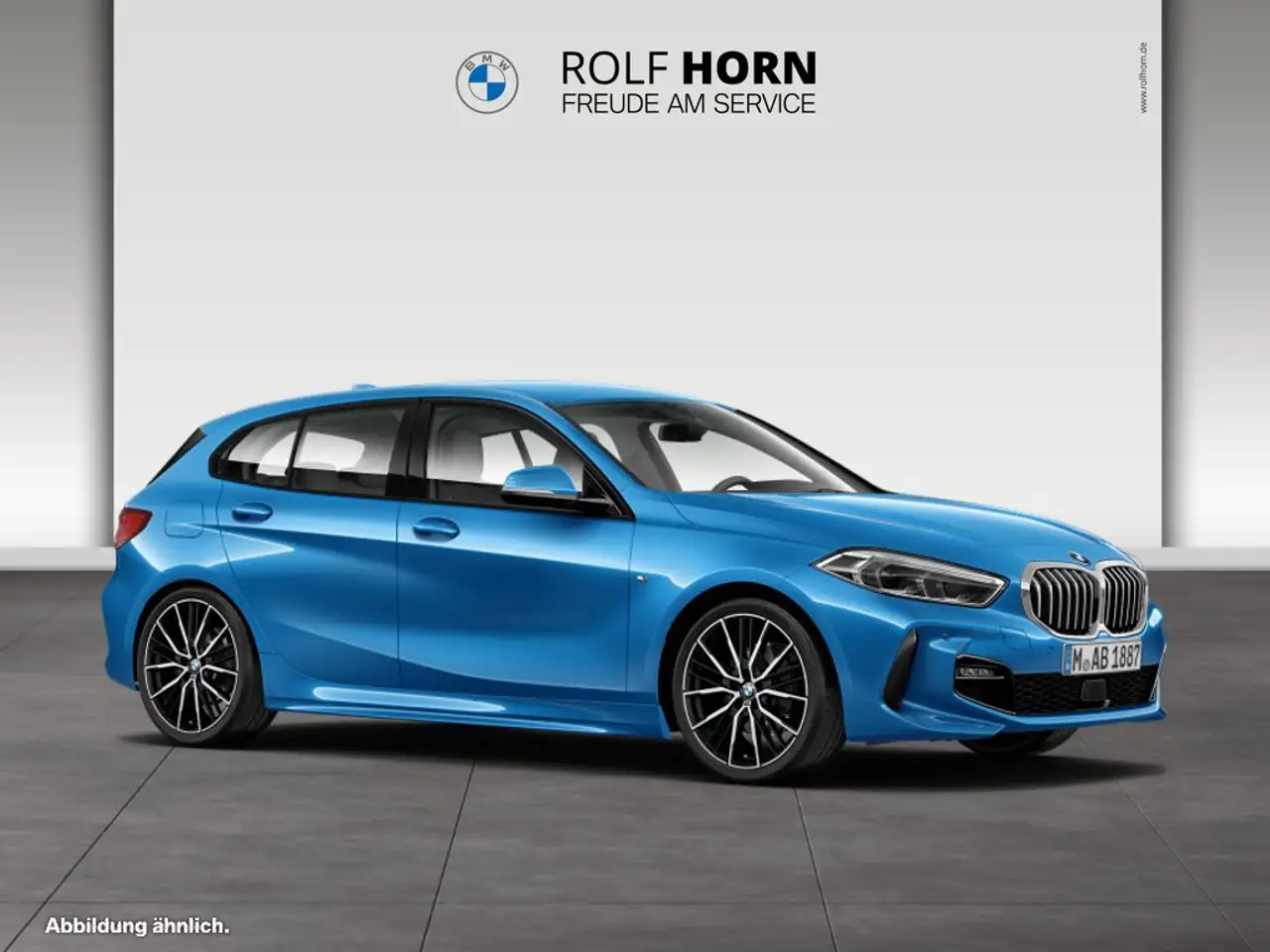 BMW 118 i M Sportpaket Navi LED PDC Sitzhzg — معرض صور السيارة 10