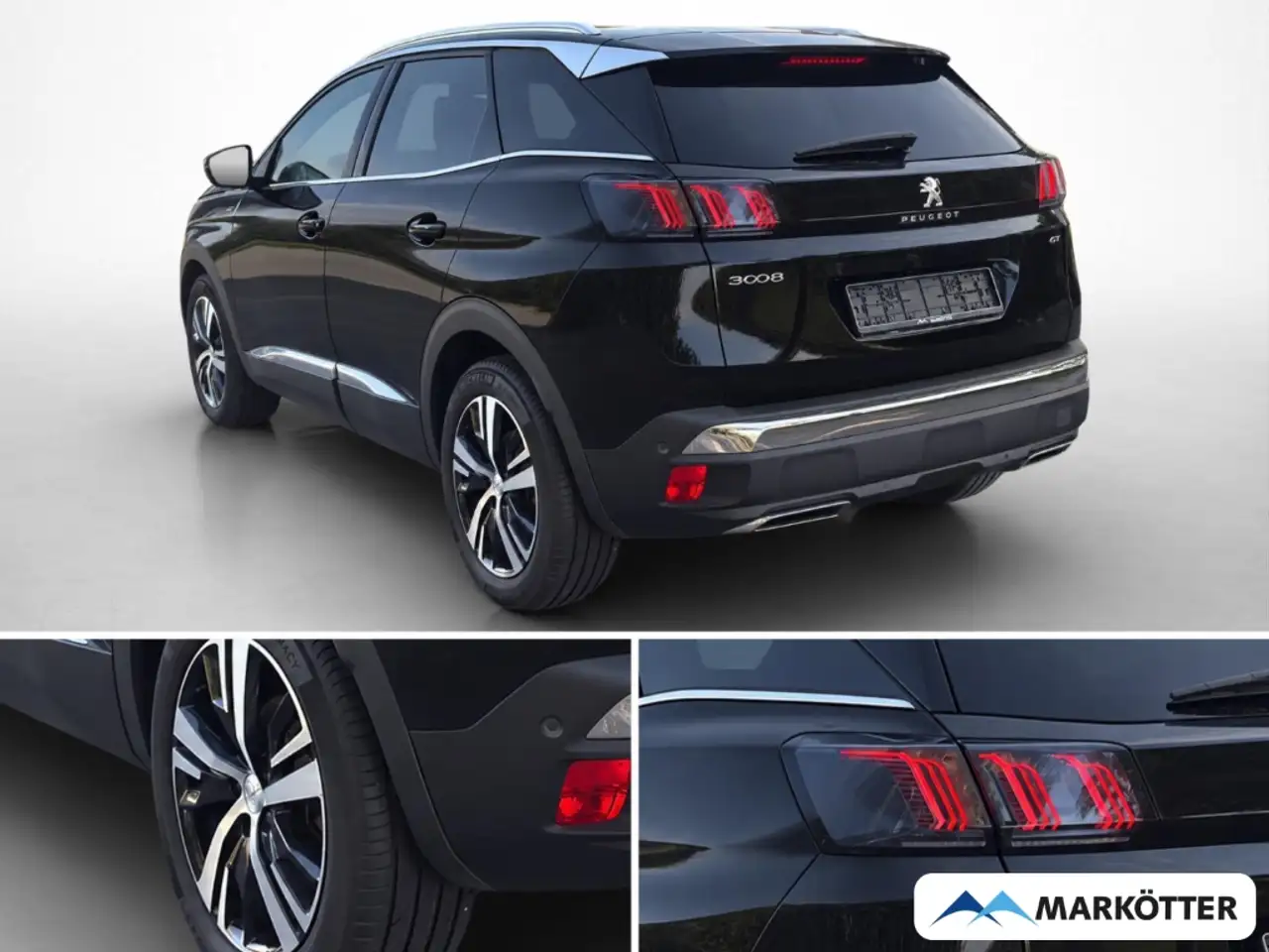 Peugeot 3008 GT Hybrid 136 ACC/SHZ/KEYLESS/TOTWINKEL — Vehicle gallery 5
