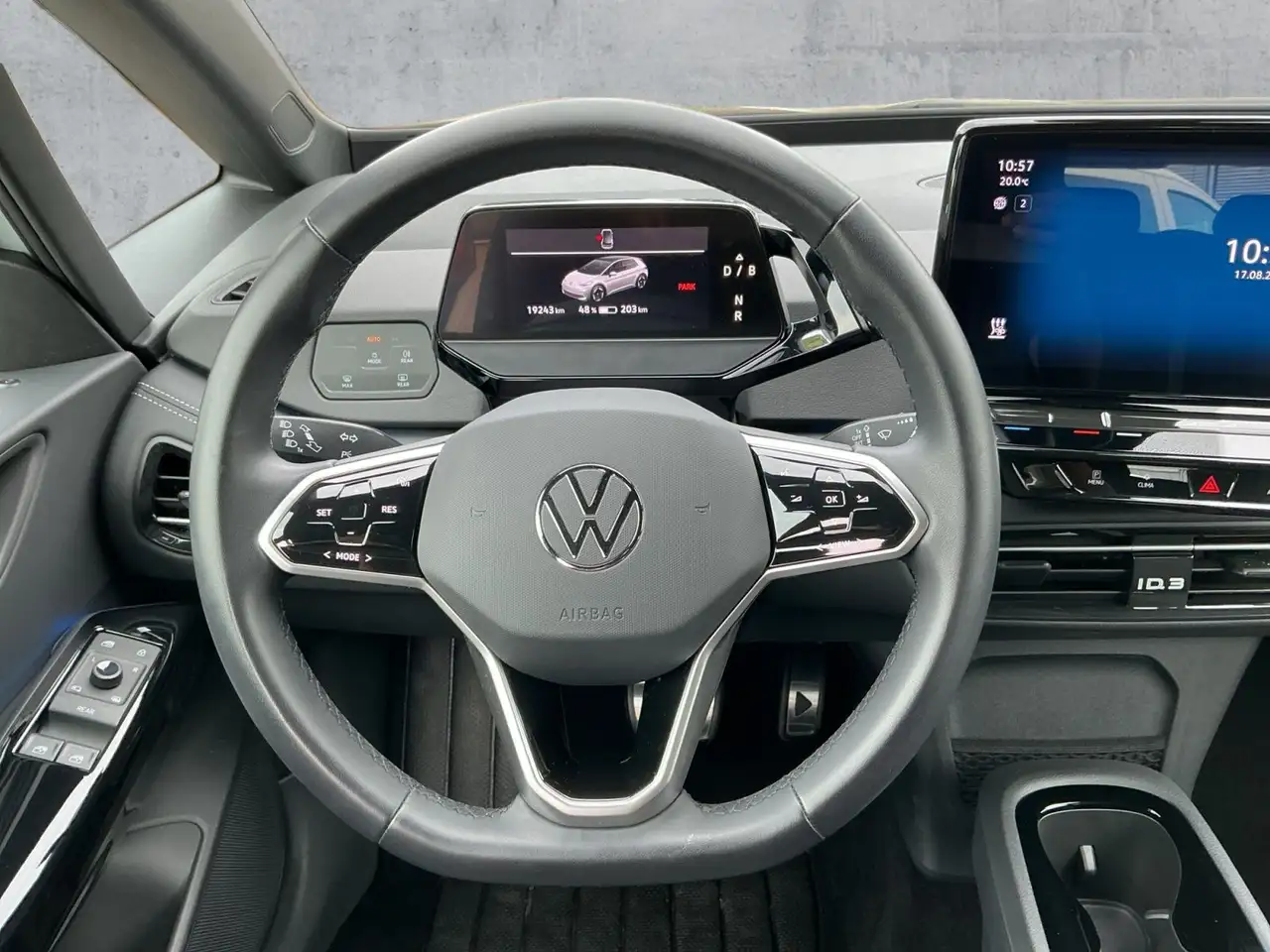 Volkswagen ID.3 150 kW Pro LED+NAVI+ACC+APP+SHZ+DAB+PDC — معرض صور السيارة 10
