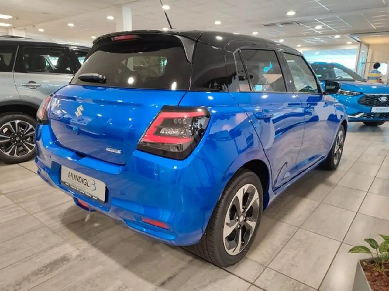 Suzuki Swift Comfort+ Hybrid RFK SHZ KLIMAAUT LED — Galería del vehículo 4