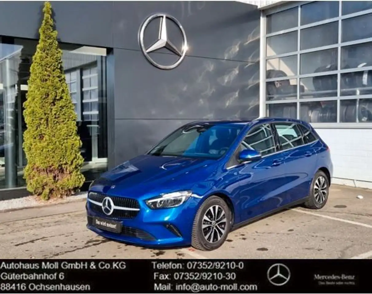 Mercedes-Benz B 200 AHK|Easy-P|LED|Kamera|Park|DAB|Spur|Klima — Ochsenhausen
