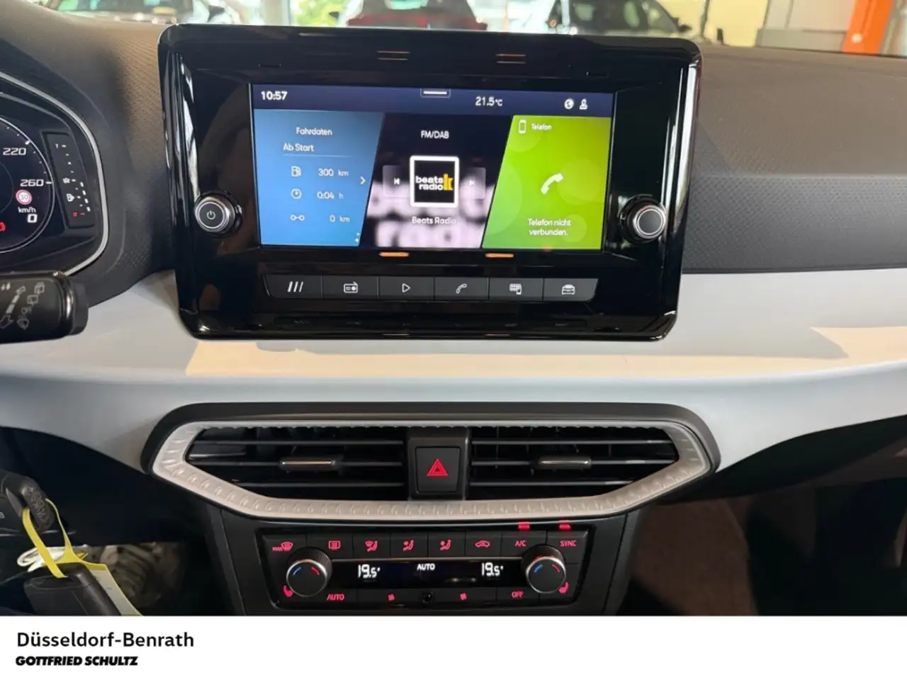 SEAT Ibiza Style 1.0 TSI Einparkhilfe FULL LINK Sitzheizung — Galerie du véhicule 12