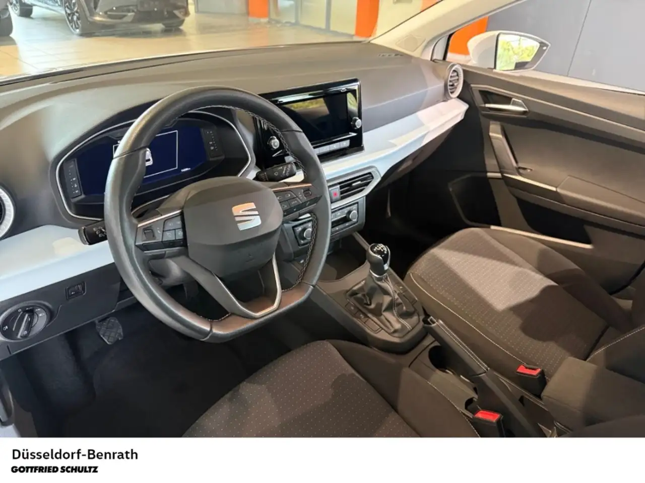 SEAT Ibiza Style 1.0 TSI Einparkhilfe FULL LINK Sitzheizung — Galerie du véhicule 10