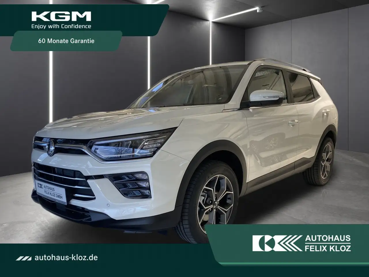 SsangYong Korando Quartz 1.5 LED*Lenkradheizung*Navi*Kamer — Fellbach