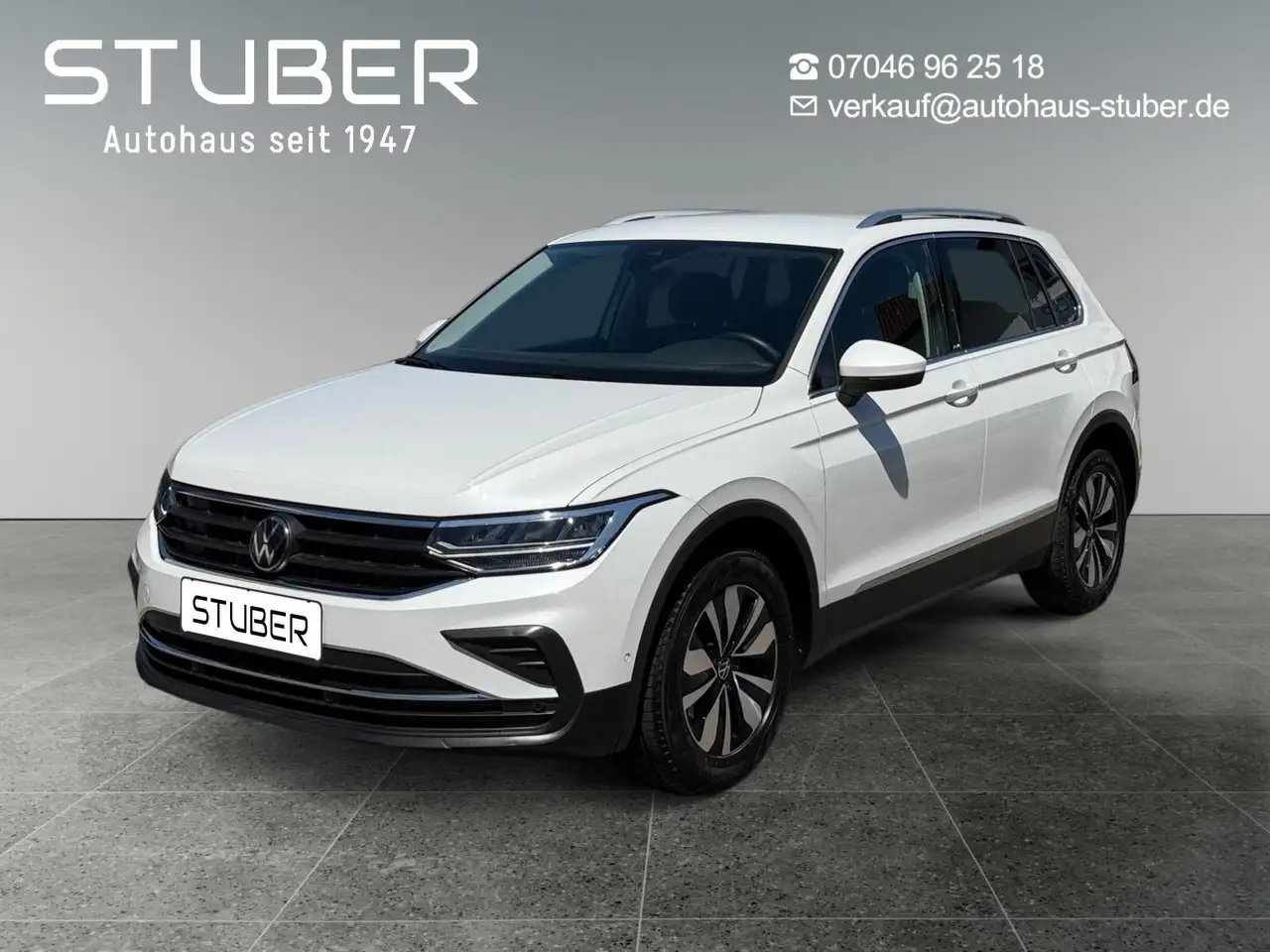 Volkswagen Tiguan 1.5 TSI Move DSG NAVI | AHK | RFK | ACC — Zaberfeld