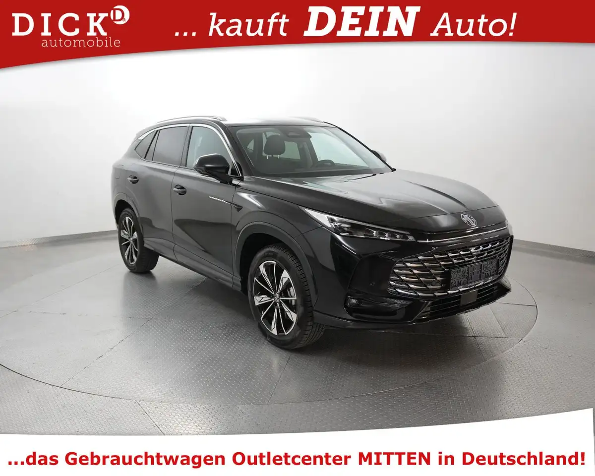 MG HS 1.5 TGDI Luxury NAVI+360+VIRTU+ACC+LEDER+19" — Bebra