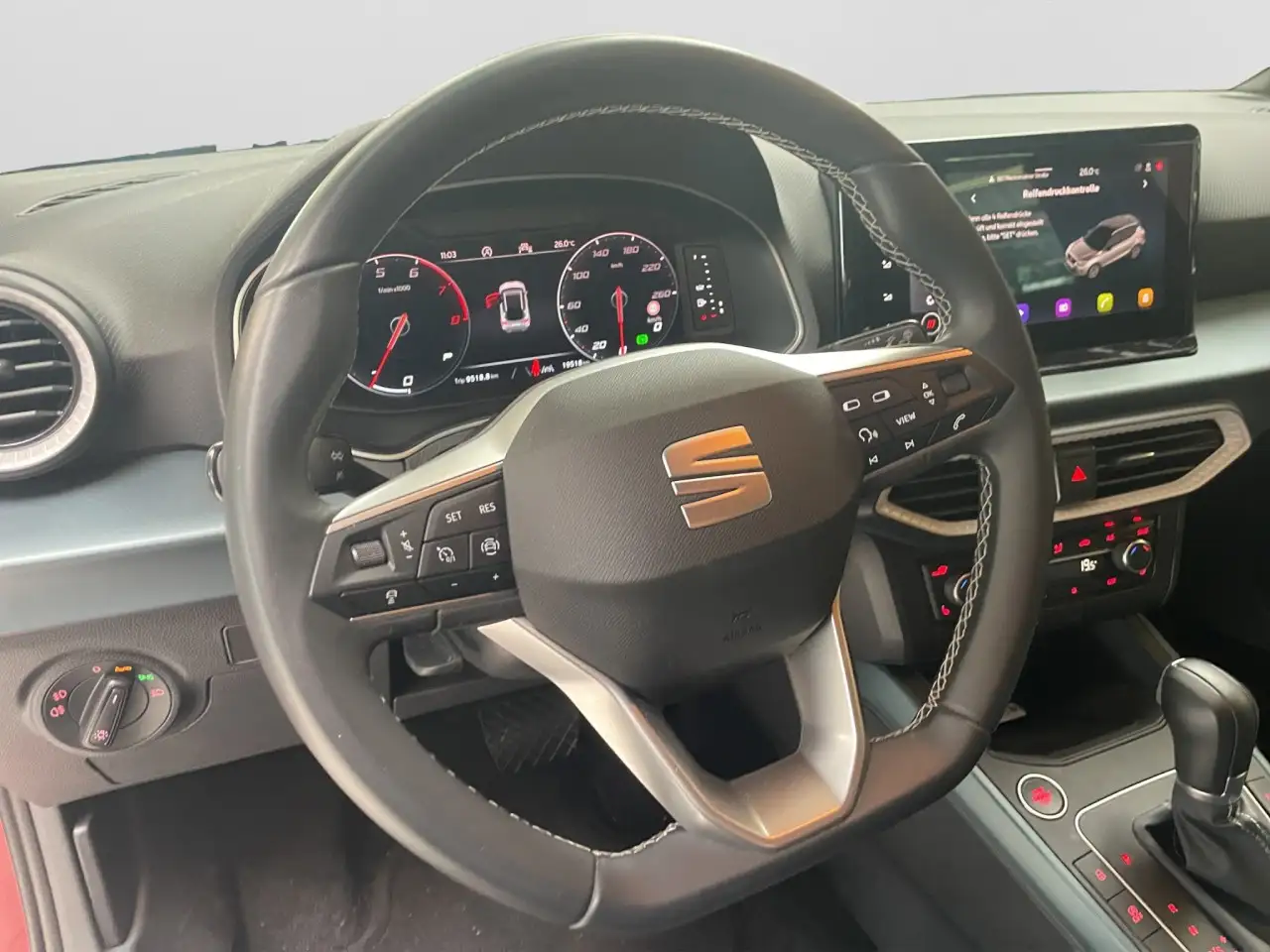 SEAT Arona Xperience 1.0 TSI Aut. Kamera, Navi, SHZ Klima — Vehicle gallery 14