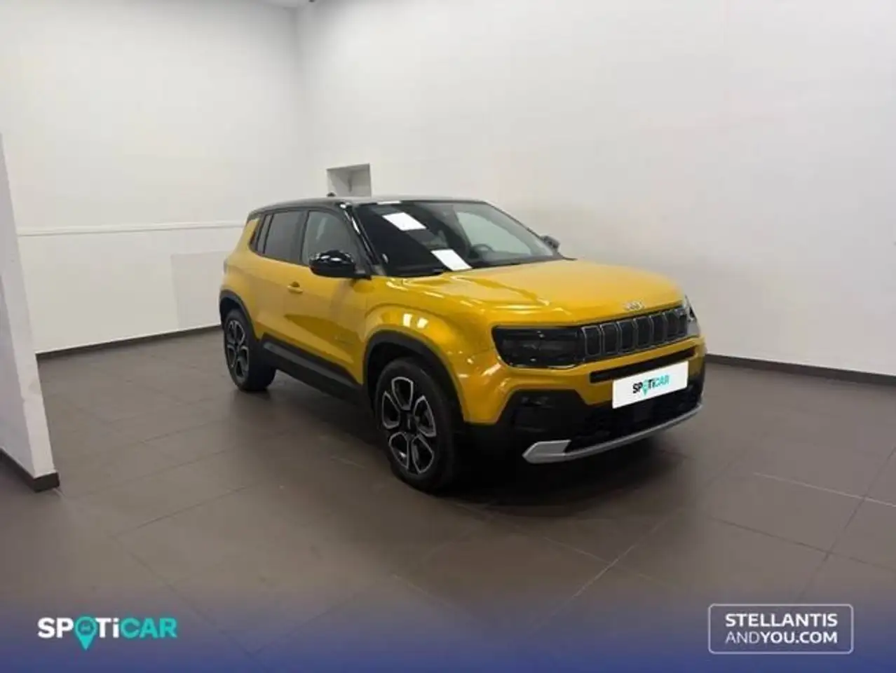 Jeep Avenger 1.2 Altitude 74KW — Galerie du véhicule 25