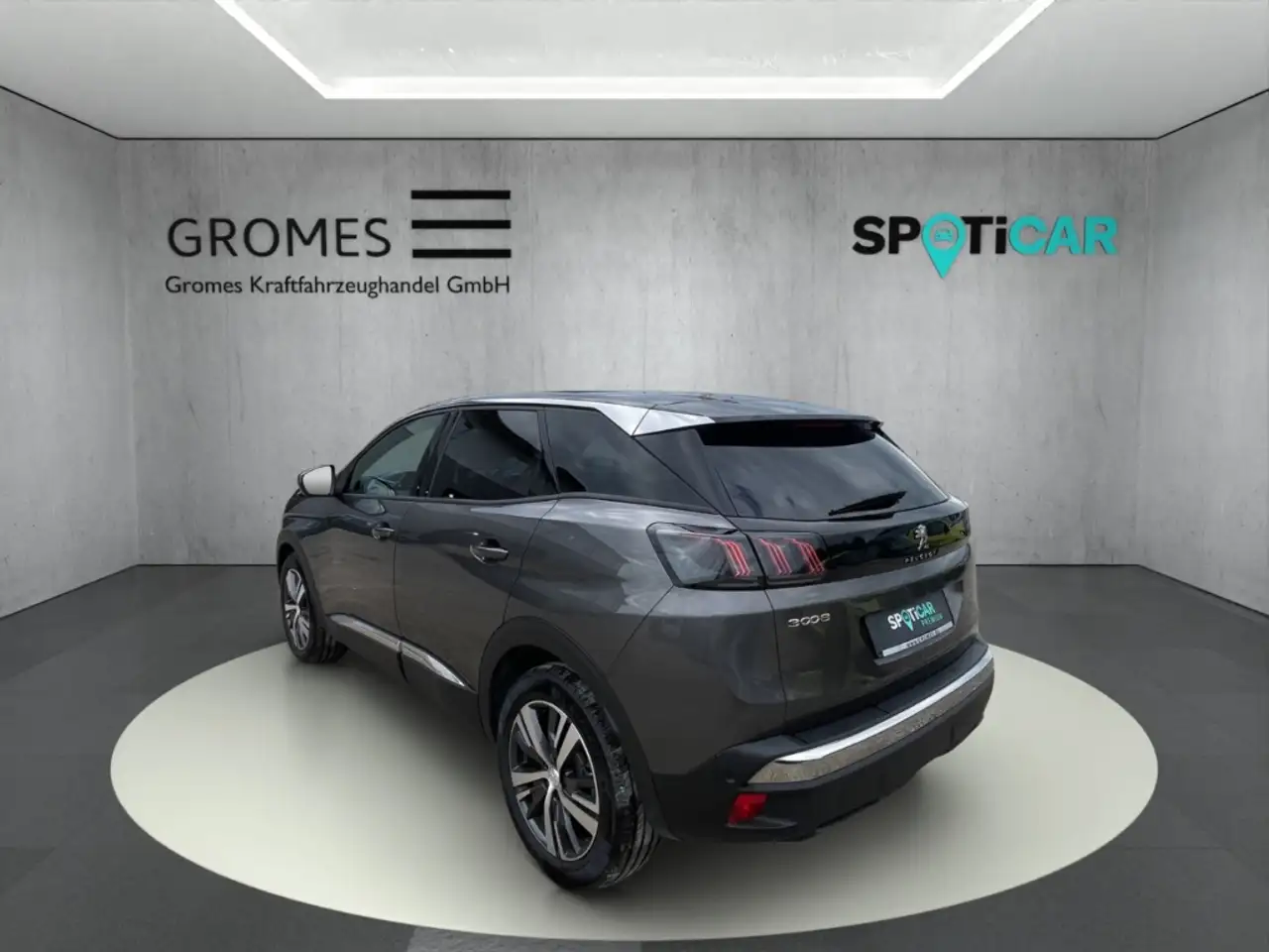 Peugeot 3008 Allure Pack PT 130 EAT8 Navi LED ACC Digitales Coc — معرض صور السيارة 5