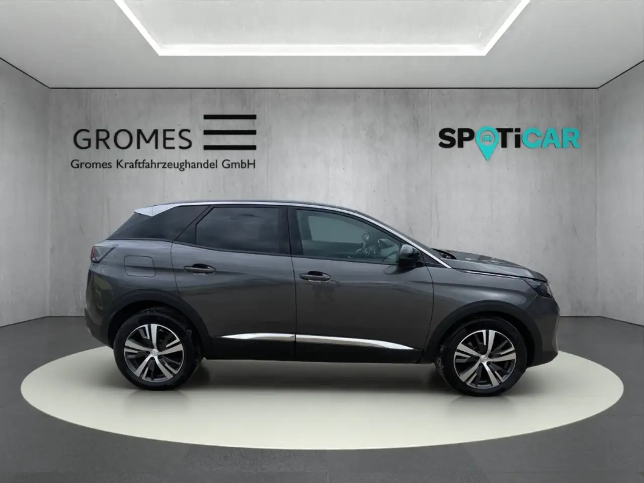 Peugeot 3008 Allure Pack PT 130 EAT8 Navi LED ACC Digitales Coc — معرض صور السيارة 2