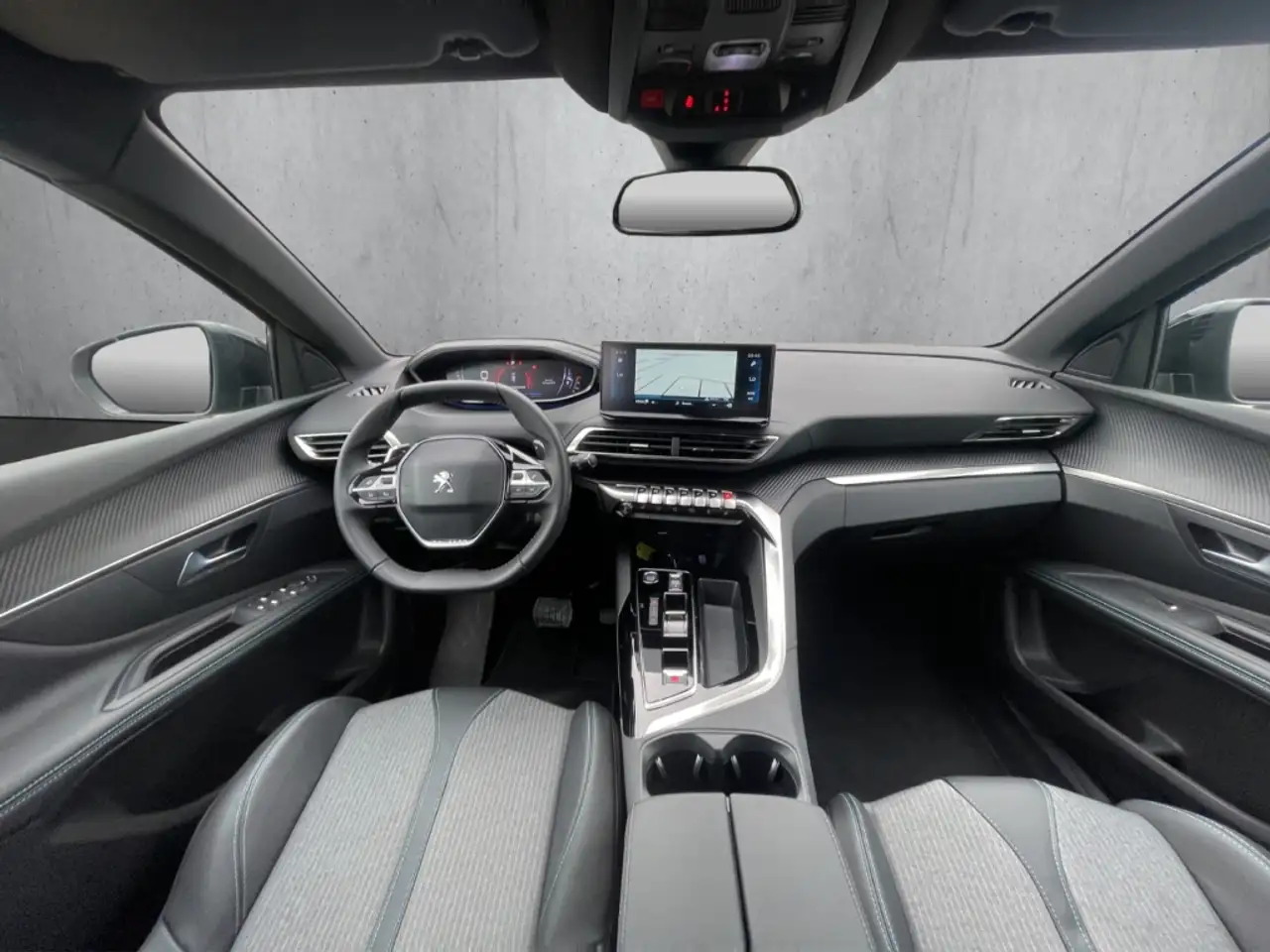 Peugeot 3008 Allure Pack PT 130 EAT8 Navi LED ACC Digitales Coc — معرض صور السيارة 12
