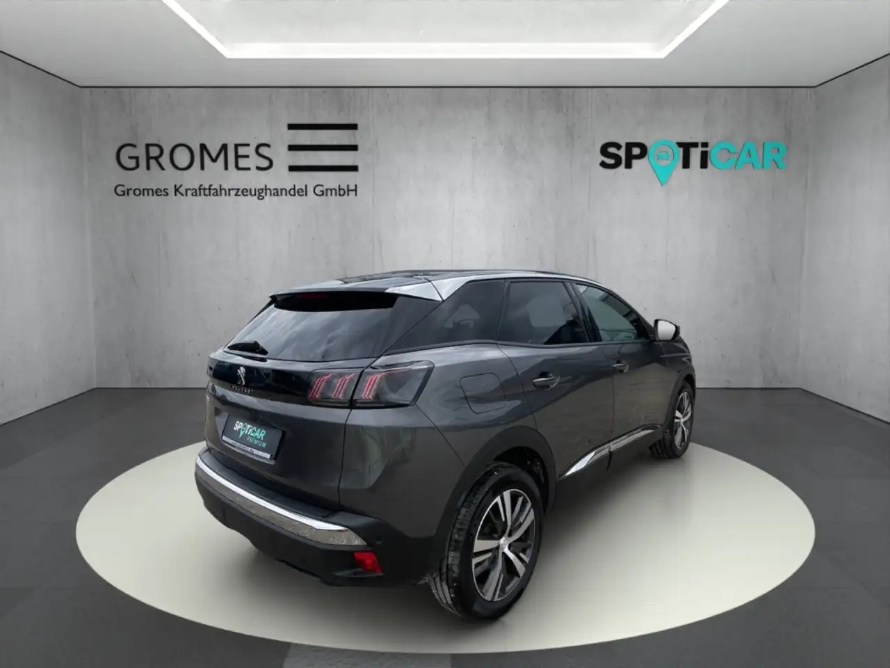 Peugeot 3008 Allure Pack PT 130 EAT8 Navi LED ACC Digitales Coc — معرض صور السيارة 3