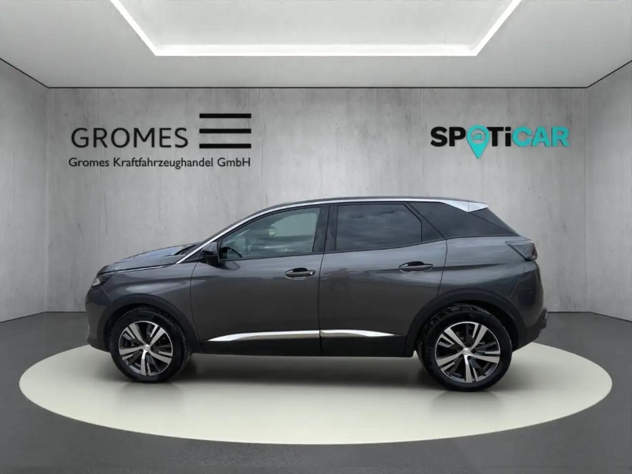 Peugeot 3008 Allure Pack PT 130 EAT8 Navi LED ACC Digitales Coc — معرض صور السيارة 6