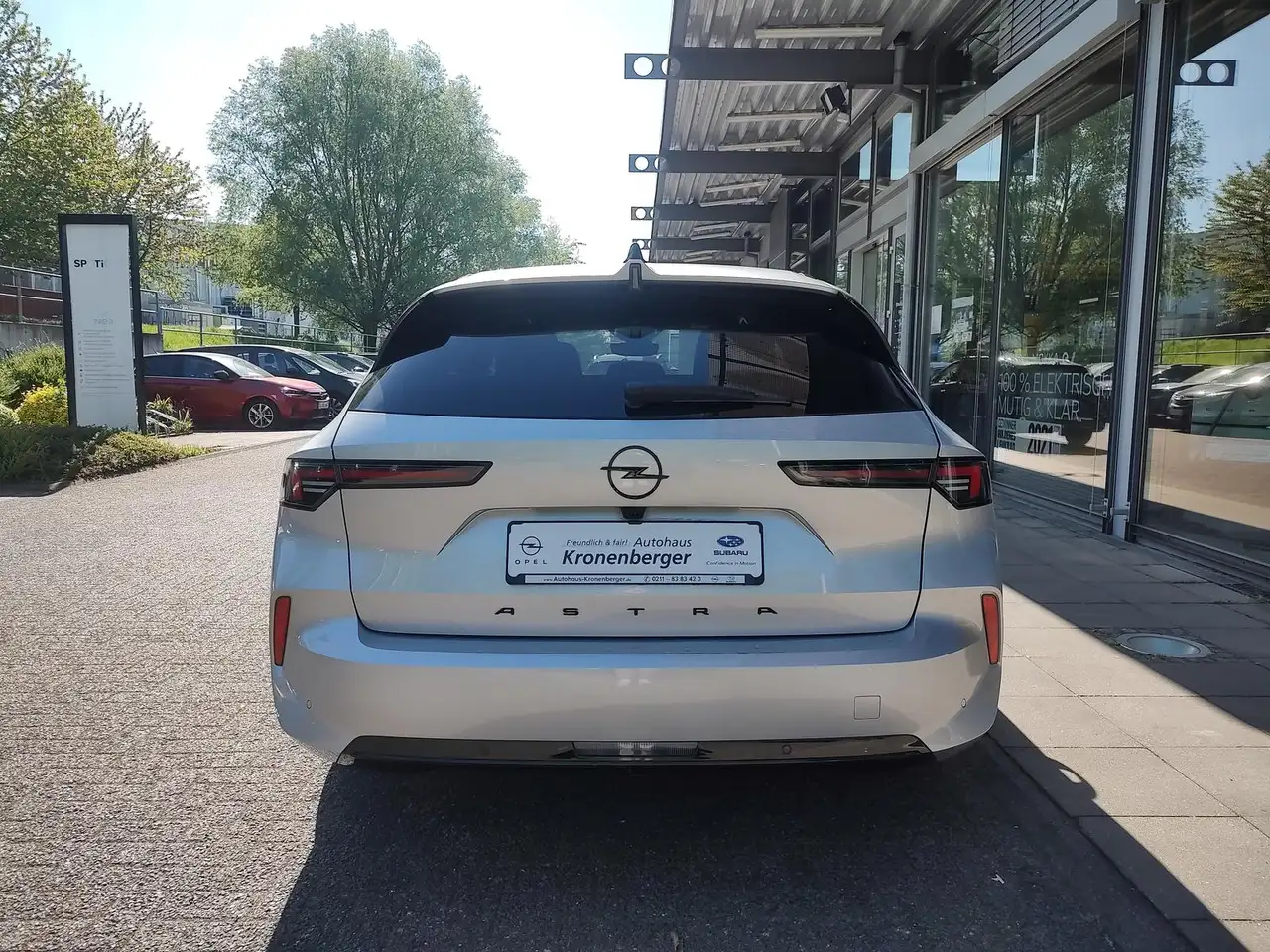 Opel Astra L ST GS Matrix Led 360° Kamera AHK WKR — Vehicle gallery 4