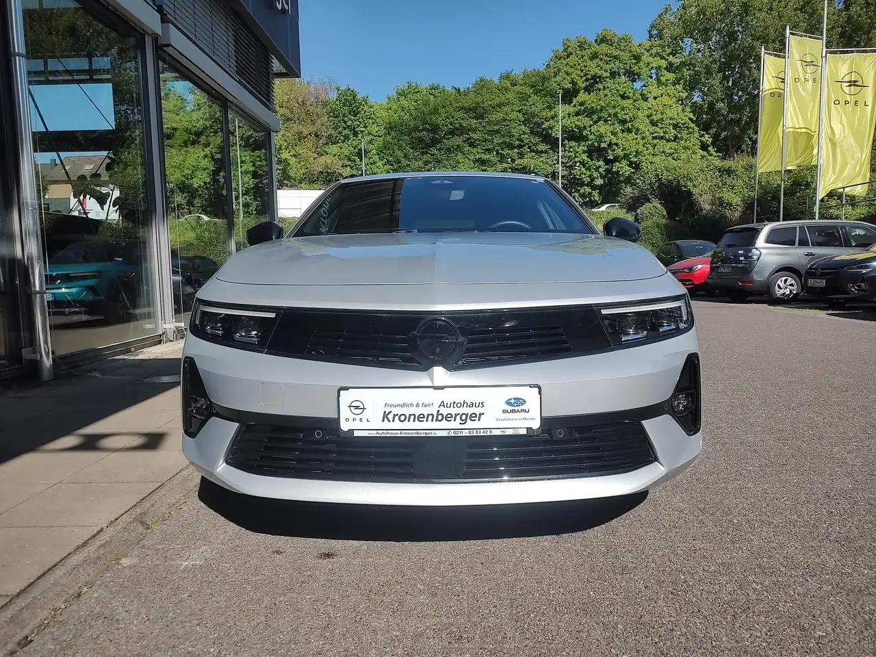 Opel Astra L ST GS Matrix Led 360° Kamera AHK WKR — Vehicle gallery 7