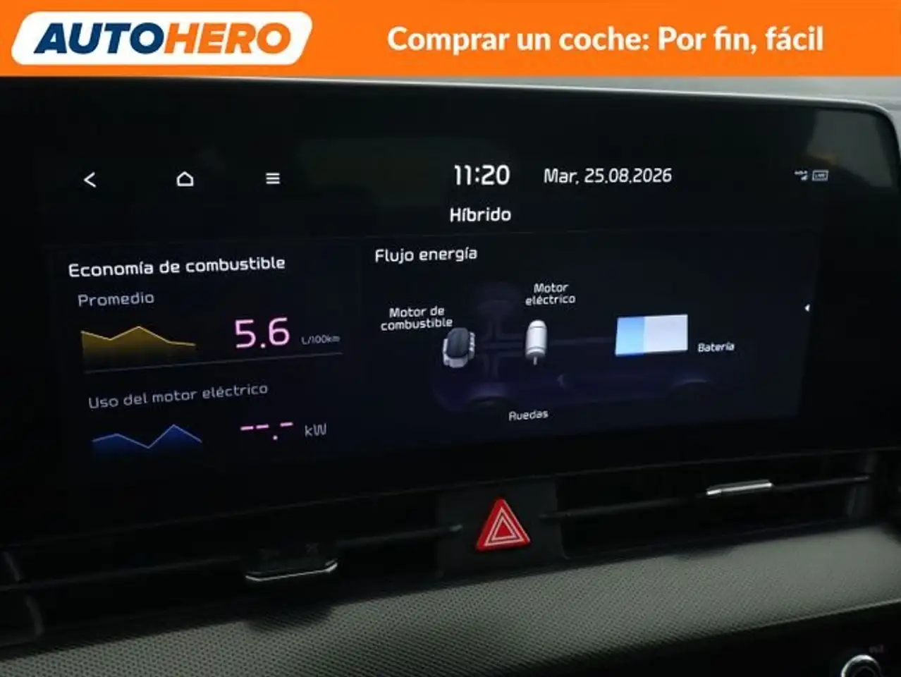 Kia Sportage 1.6 TGDI Hybrid Tech — معرض صور السيارة 26