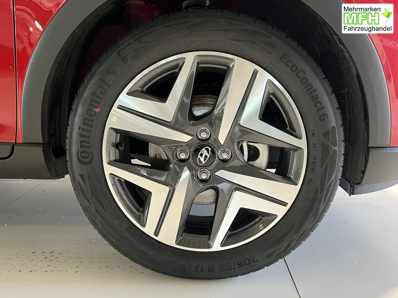 Hyundai BAYON Trend Line 1.0 T-GDI 48V 88 kW (120 PS) Infotai... — معرض صور السيارة 26
