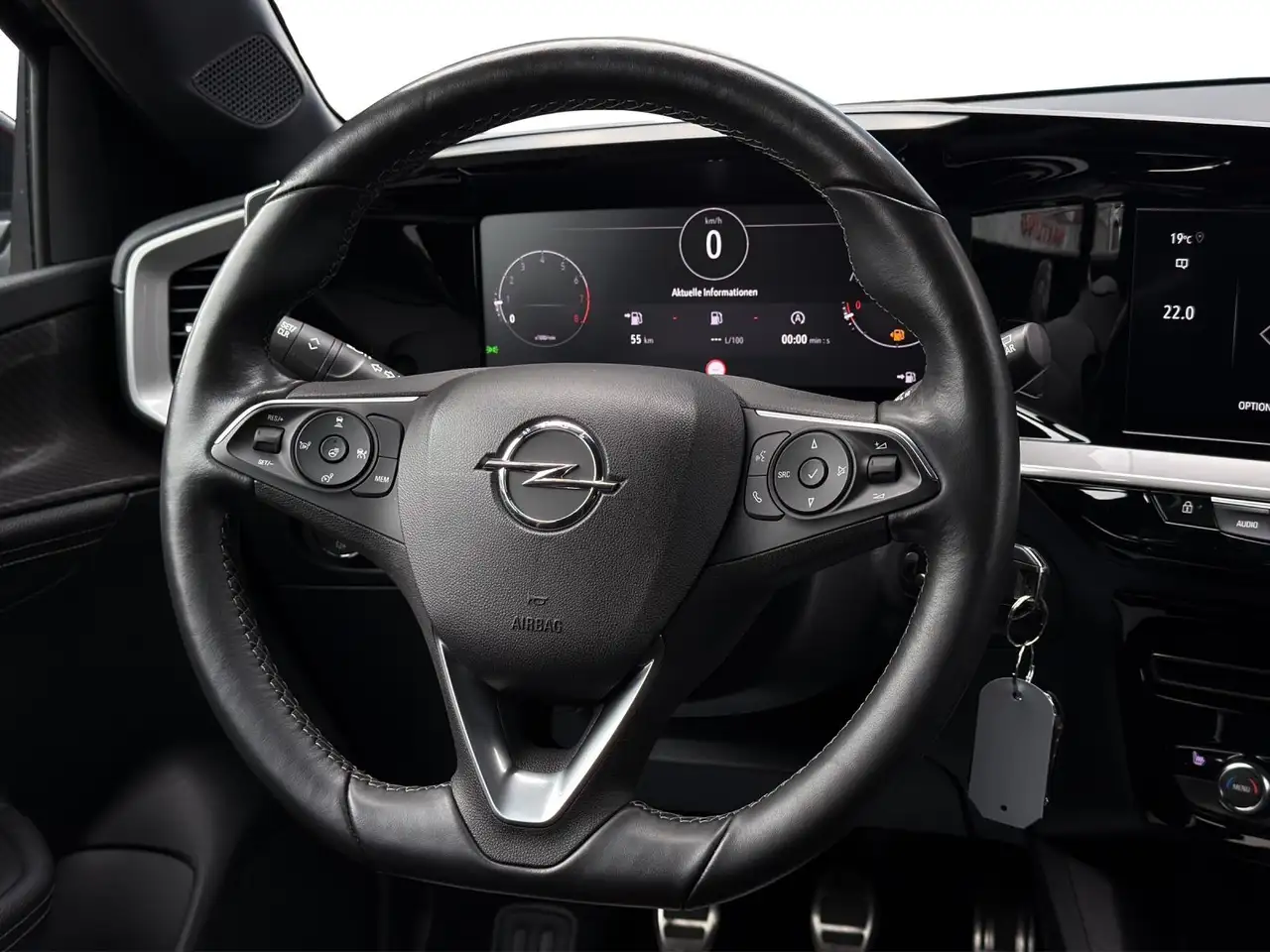 Opel Mokka 1.2 DI Turbo | GS LINE | NAVI | ACC | RFK — Galería del vehículo 10