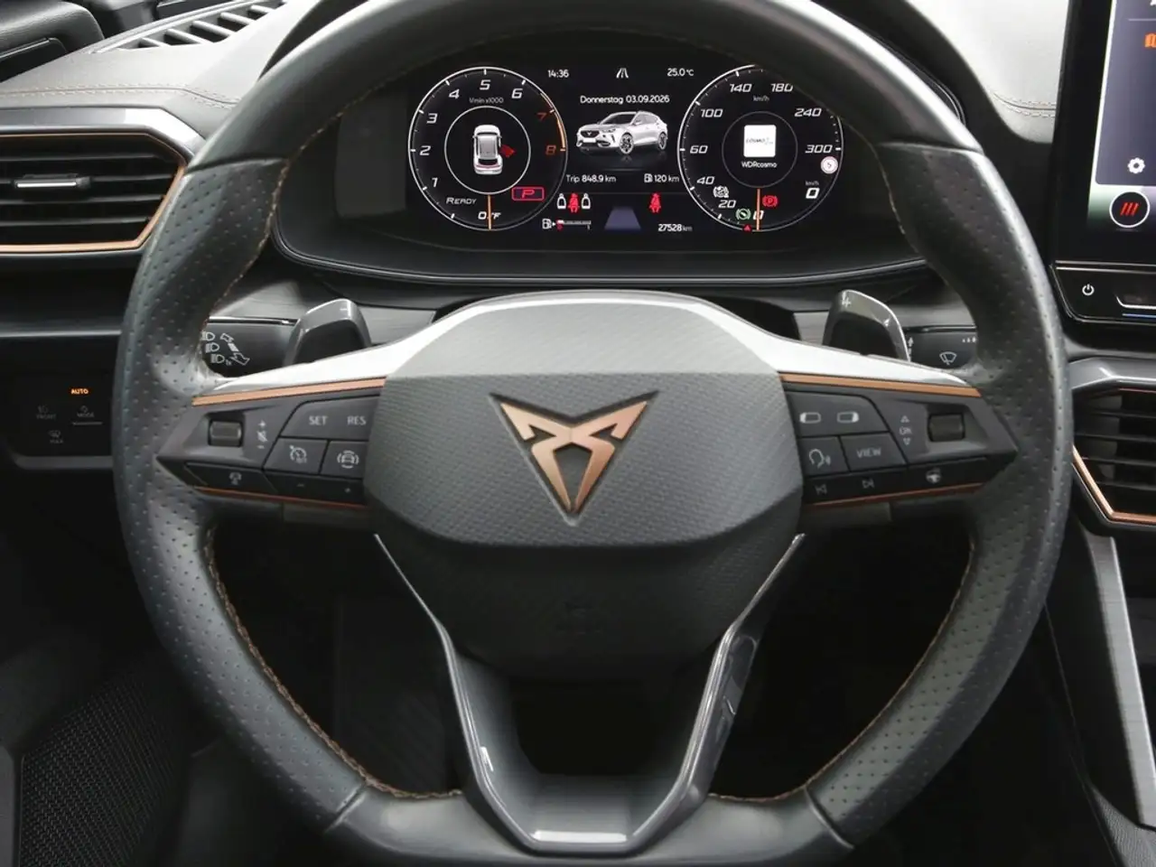 CUPRA Formentor 1.5 TSI DSG 19" Beats Kamera Memory — معرض صور السيارة 14
