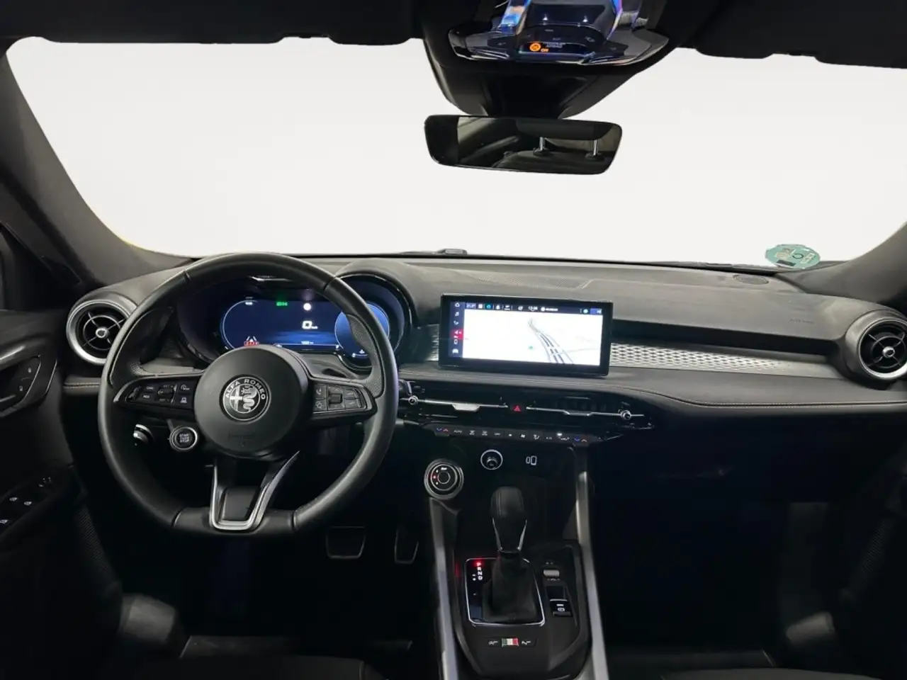 Alfa Romeo Tonale 1.3 MULTI-AIR PHEV 280 SPRINT GPS LL18 RADAR AV — معرض صور السيارة 10