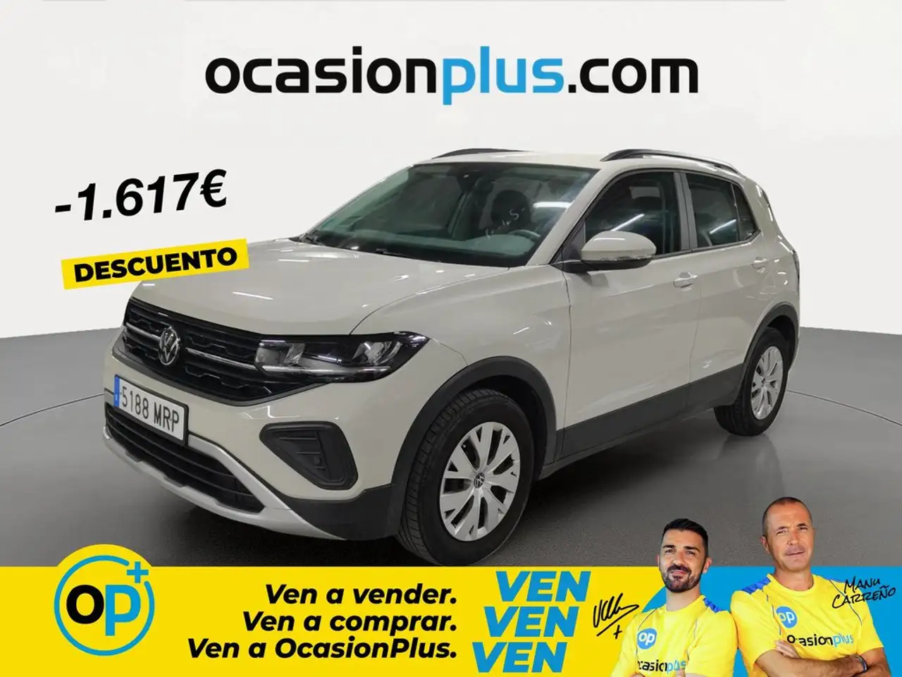 Volkswagen T-Cross 1.0 TSI 70kW — RIVAS, Madrid