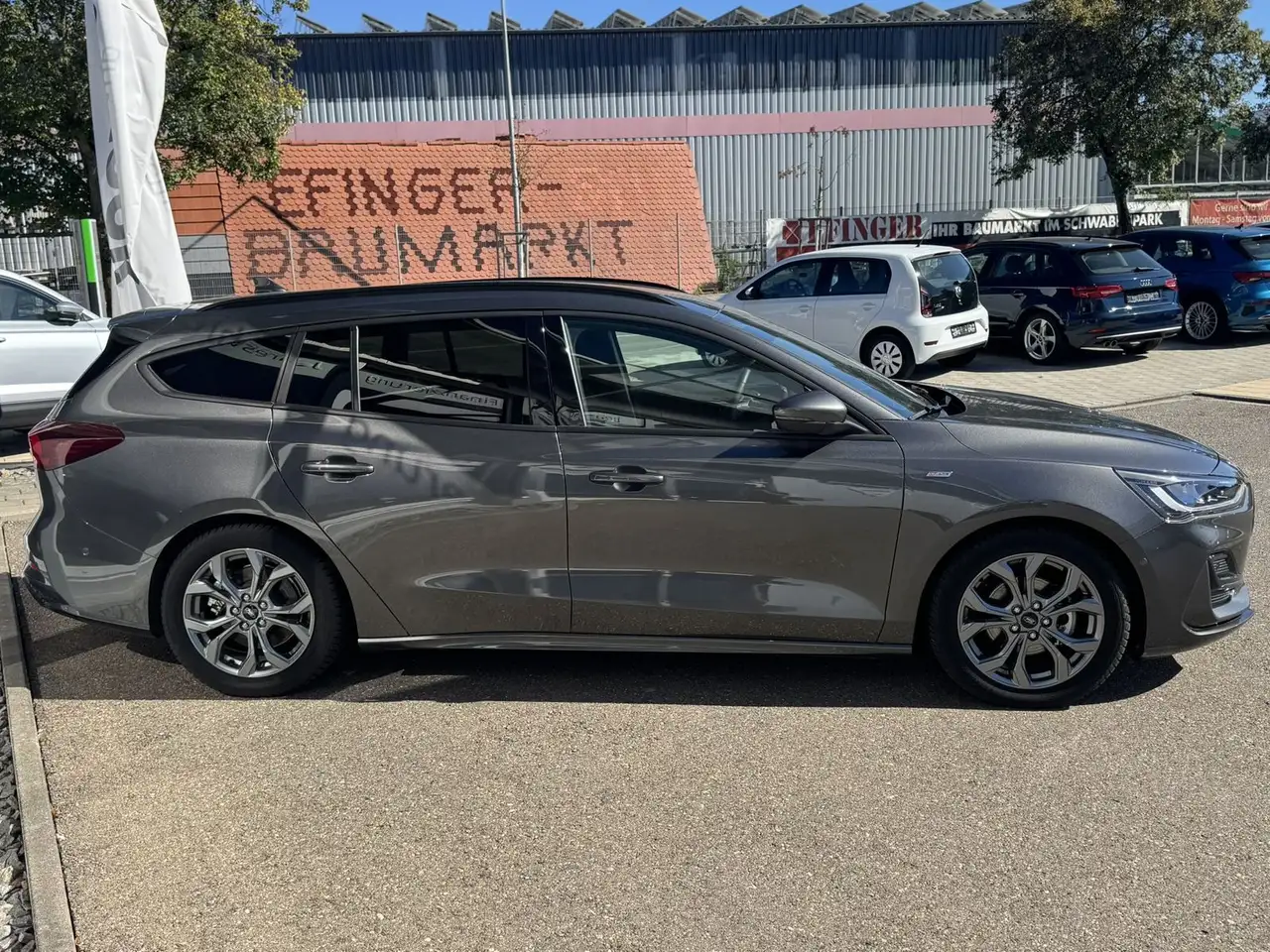Ford Focus ST-Line X 1.0 SHZ. AHK. Bhzb. Lenkrad ABS — Galerie du véhicule 6