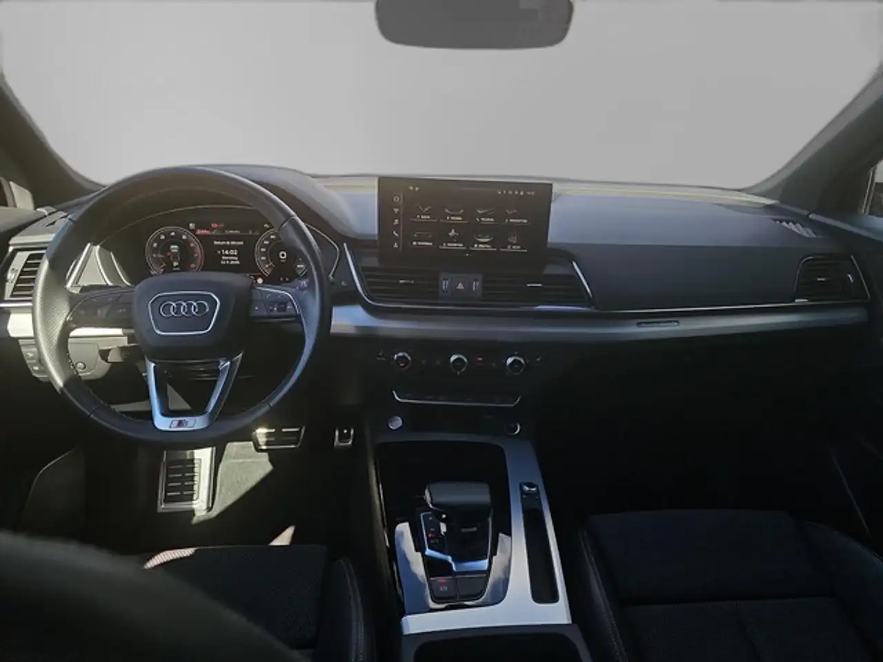 Audi Q5 40 TFSI quattro S line S tronic AHK Navi — Vehicle gallery 6