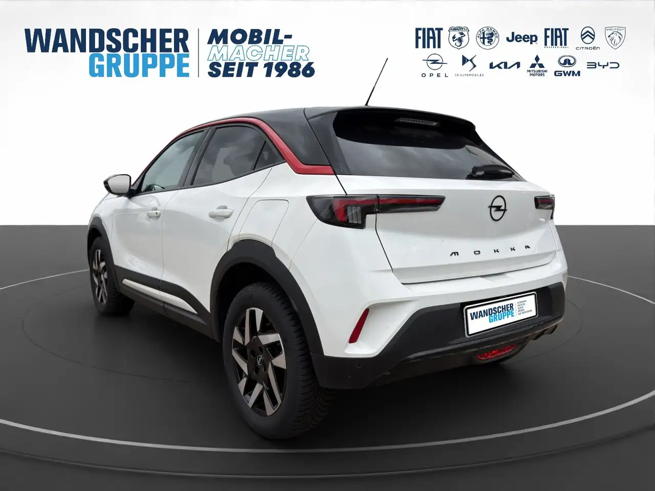 Opel Mokka GS Line 1,2 Turbo Carplay+SHZ+RFK+LHZ+LED — معرض صور السيارة 4