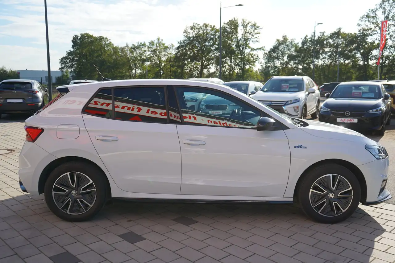 Skoda Fabia 1.0 Monte Carlo LED Sitzheizung Tempomat — Vehicle gallery 7