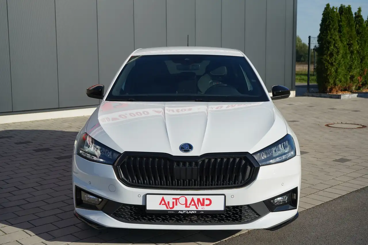 Skoda Fabia 1.0 Monte Carlo LED Sitzheizung Tempomat — Vehicle gallery 9