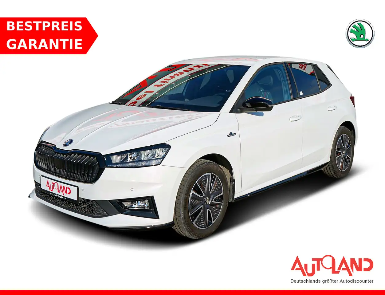 Skoda Fabia 1.0 Monte Carlo LED Sitzheizung Tempomat — Wietmarschen
