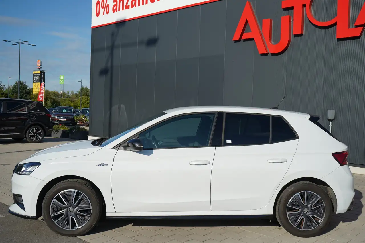 Skoda Fabia 1.0 Monte Carlo LED Sitzheizung Tempomat — Vehicle gallery 3