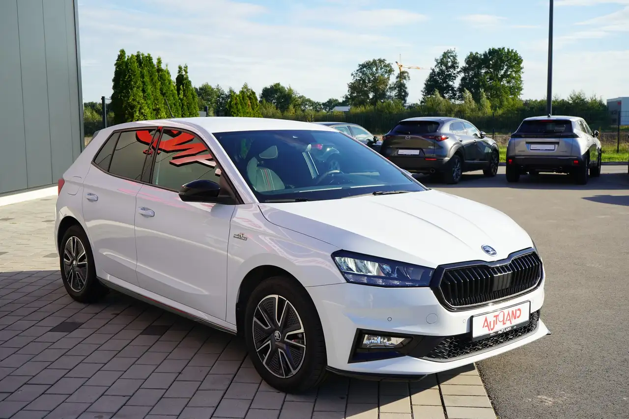 Skoda Fabia 1.0 Monte Carlo LED Sitzheizung Tempomat — Vehicle gallery 8