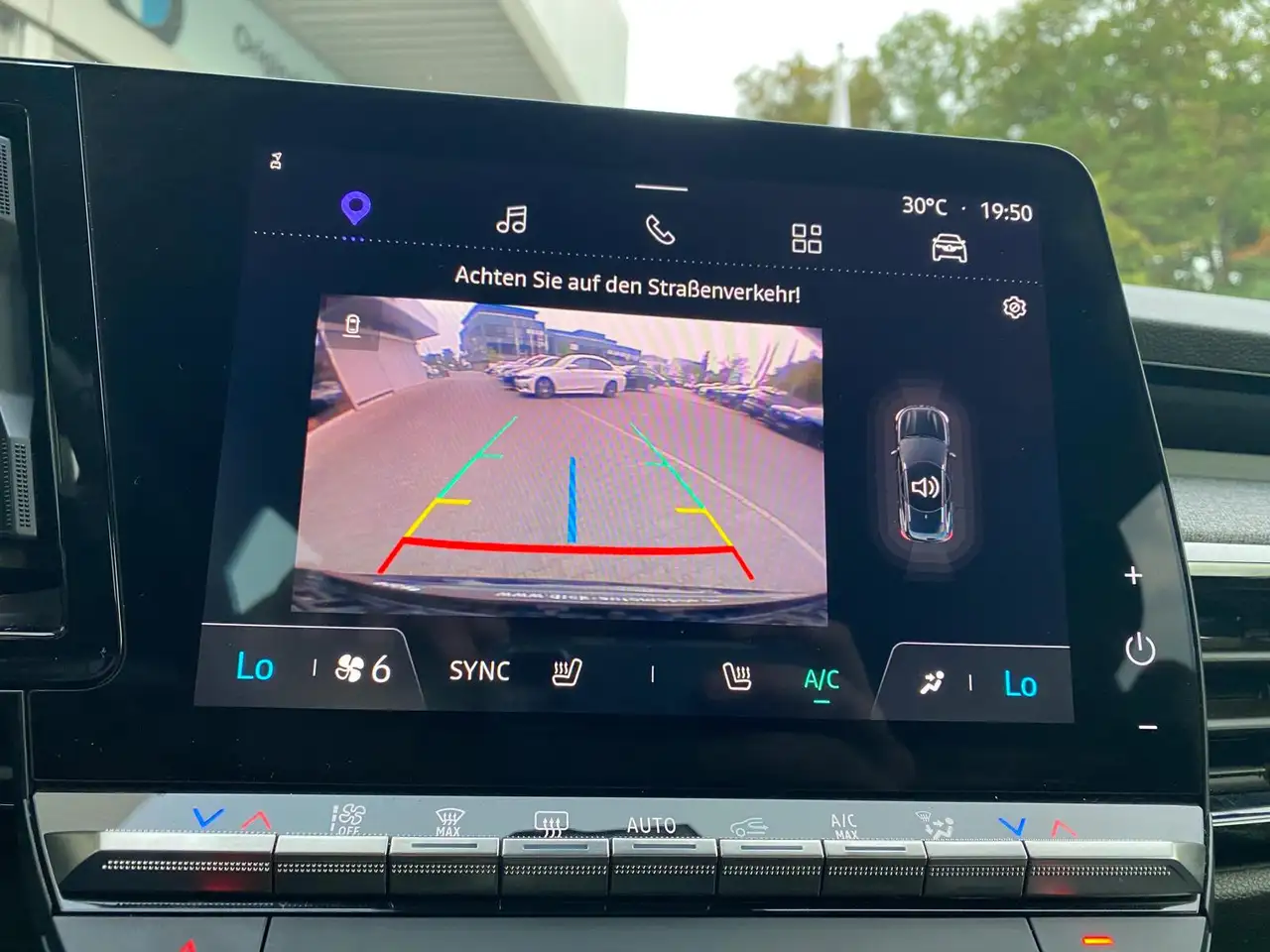 Renault Austral Evolut >VIRTU+LED+SHZ+NAV+KAM+TEMP+KEY+ — معرض صور السيارة 24