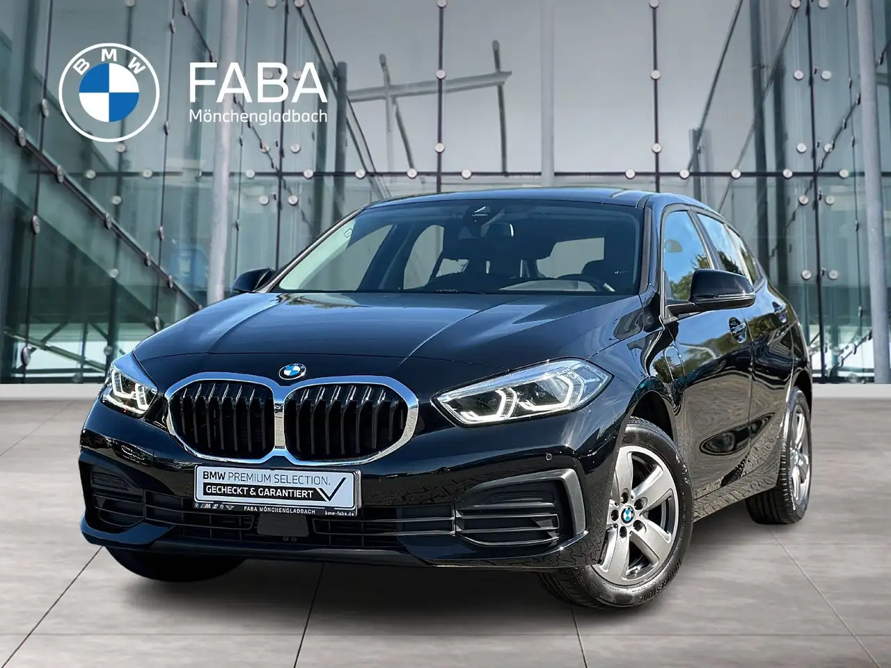 BMW 118 i Hatch Advantage DAB LED WLAN Tempomat AHK — Mönchengladbach