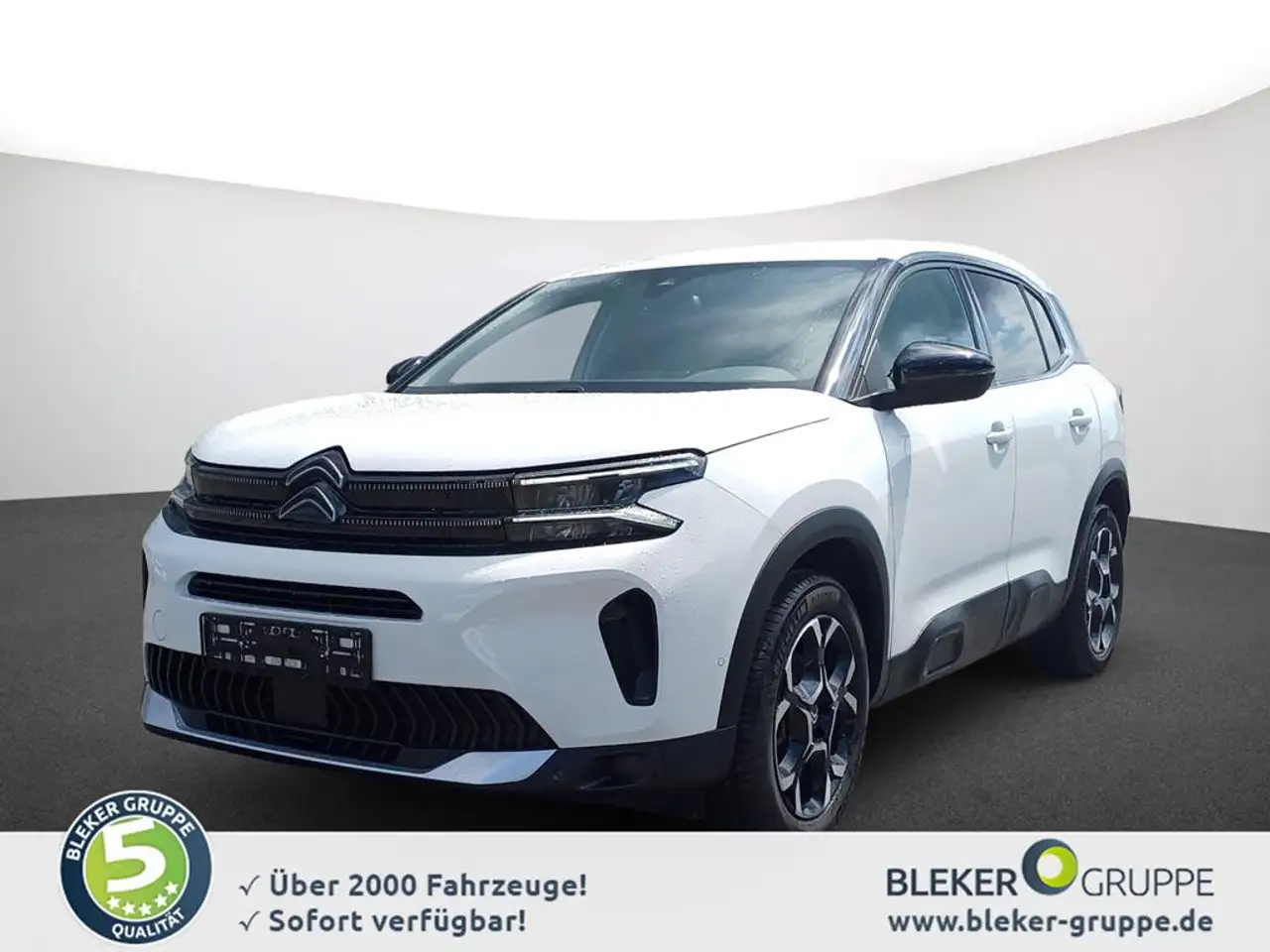 Citroen C5 Aircross Hybrid 1 — Borken