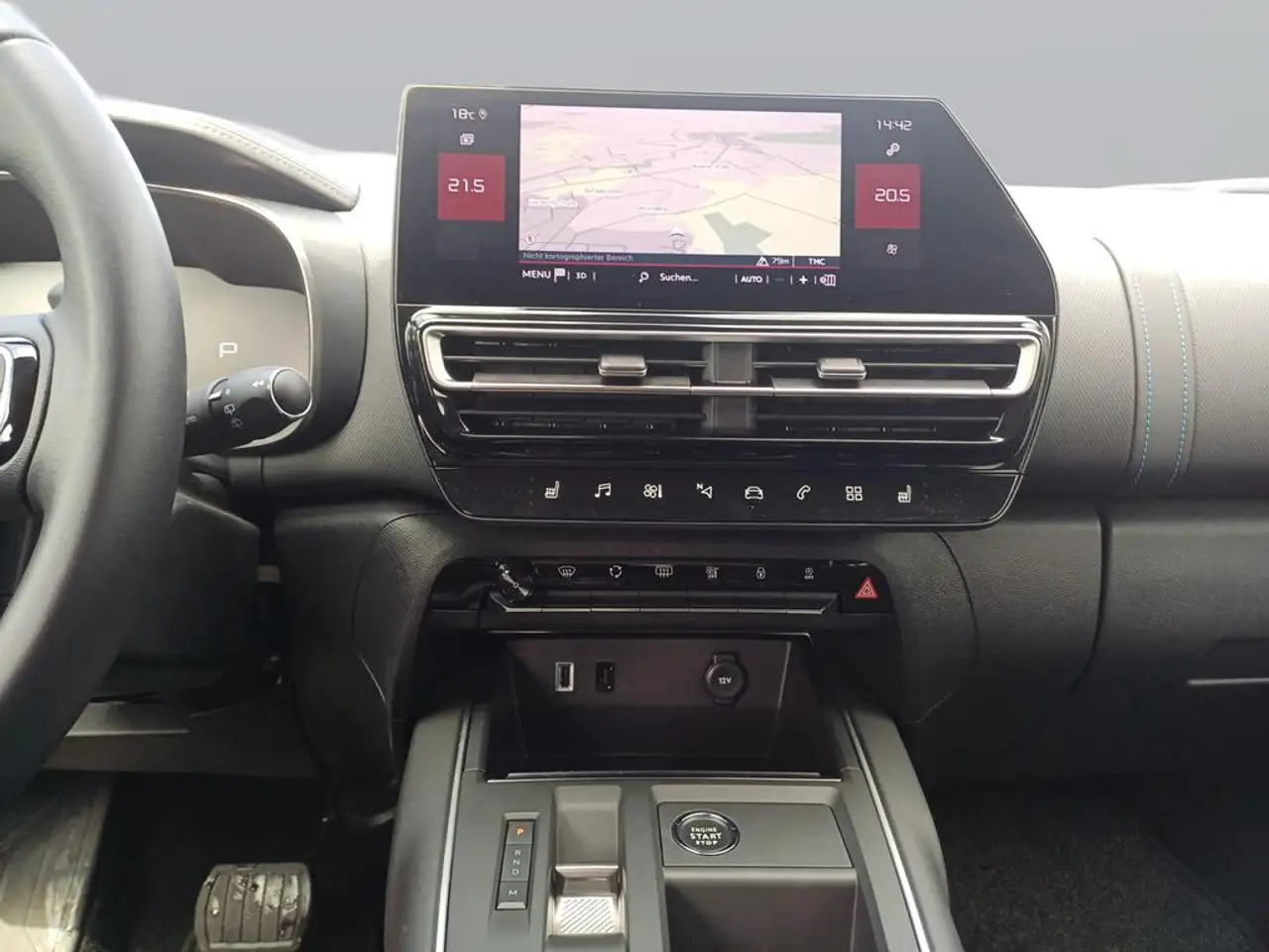 Citroen C5 Aircross Hybrid 1 — Vehicle gallery 11