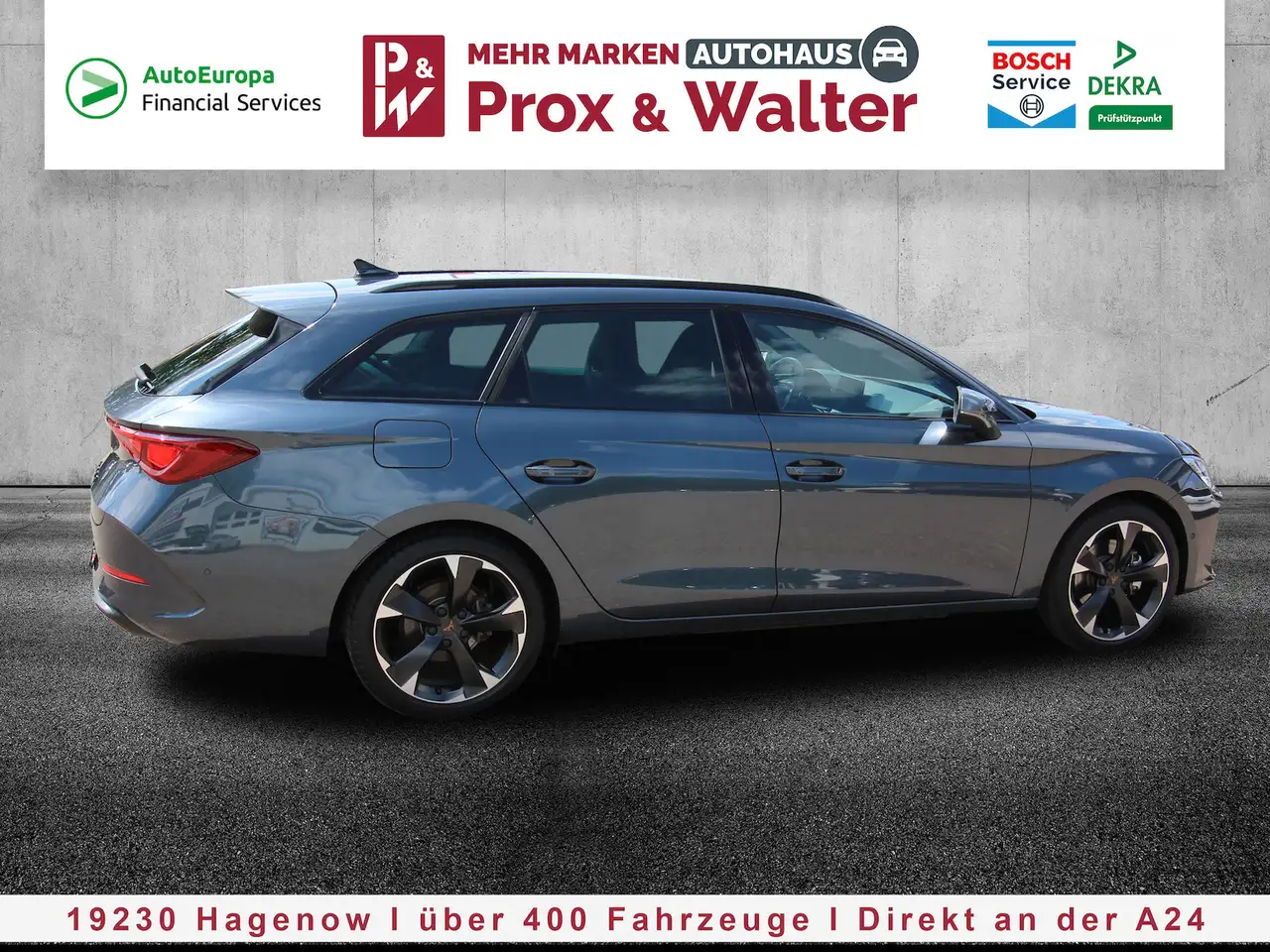 CUPRA Leon Sportstourer e-HYBRID 6-DSG NAVI+LED+KAMERA — معرض صور السيارة 7
